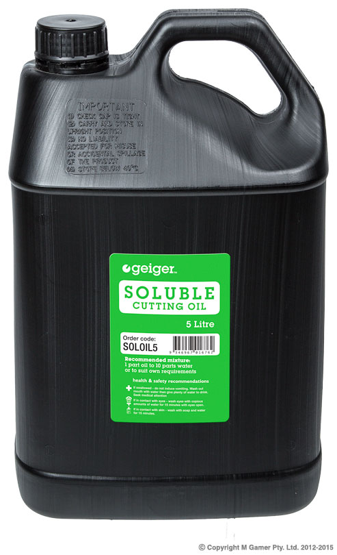 Soluble Cutting Oil 5Ltr